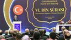 6. Din Şûrası "Sosyokültürel Değişim ve Diyanet Hizmetleri" başlığıyla Ankara’da başladı