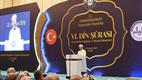 Diyanet İşleri Başkanı Erbaş, "6. Din Şûrası" kararlarını açıkladı