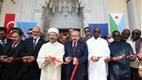 Cibuti 2. Abdülhamid Han Camii dualarla açıldı