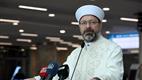 Diyanet İşleri Başkanı Erbaş, “Ailemde İyilik Var Fotoğraf Sergisi”ni açtı