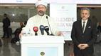 Diyanet İşleri Başkanı Erbaş, “Ailemde İyilik Var Fotoğraf Sergisi”ni açtı