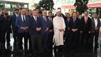 Diyanet İşleri Başkanı Erbaş, “Ailemde İyilik Var Fotoğraf Sergisi”ni açtı