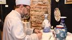 Diyanet İşleri Başkanı Erbaş, “Geleneksel İslam Sanatları Sergisi”ni açtı