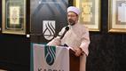 Diyanet İşleri Başkanı Erbaş, “Geleneksel İslam Sanatları Sergisi”ni açtı