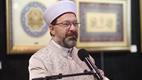 Diyanet İşleri Başkanı Erbaş, “Geleneksel İslam Sanatları Sergisi”ni açtı