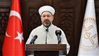 Diyanet İşleri Başkanı Erbaş, TGRT Ana Haber Bülteni’ne konuk oldu