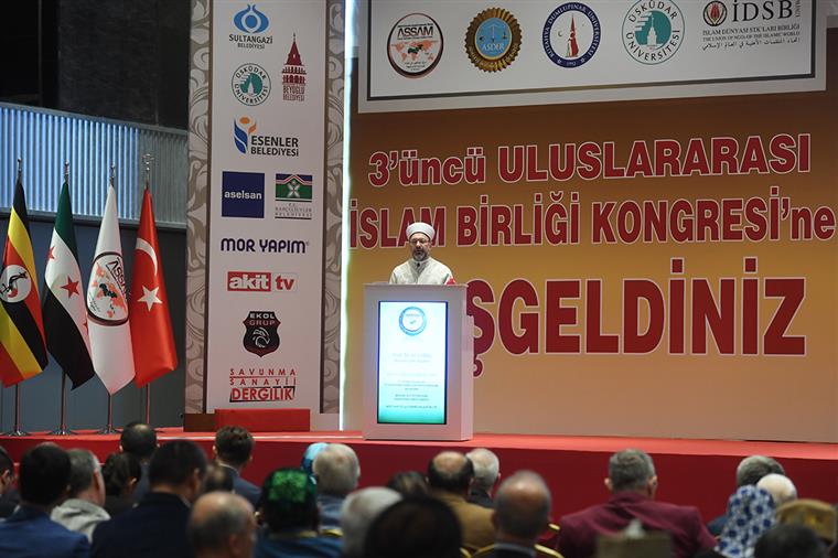  “Müslümanlar siyasi, ekonomik ve teknolojik gücünü oluşturmalıdır”