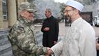 Diyanet İşleri Başkanı Erbaş, 3. Ordu Komutanlığı’nı ziyaret etti