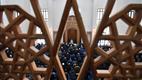 Diyanet İşleri Başkanı Erbaş, Hafız İhsan ve Hacı Şükran Özokur Camii’nde hutbe irad etti