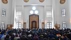 Diyanet İşleri Başkanı Erbaş, Hafız İhsan ve Hacı Şükran Özokur Camii’nde hutbe irad etti