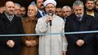 “Medeniyetimizin temelinde cami, külliye, medrese asırlarca bir arada olmuştur”