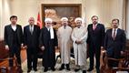 Tacikistan heyetinden Diyanet’e ziyaret