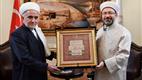 Tacikistan heyetinden Diyanet’e ziyaret