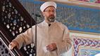 Diyanet İşleri Başkanı Erbaş, Kocaeli Fevziye Camii'nde hutbe irad etti