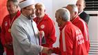 Diyanet İşleri Başkanı Erbaş, Huzurevi Sakinlerini ziyaret etti