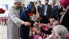 Diyanet İşleri Başkanı Erbaş, Huzurevi Sakinlerini ziyaret etti