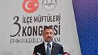 Cumhurbaşkanı Yardımcısı Oktay, 3. İlçe Müftüleri Kongresi’nde konuştu