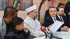 Diyanet İşleri Başkanı Erbaş’tan Zeynep Esin’in ailesine taziye ziyareti