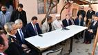 Diyanet İşleri Başkanı Erbaş’tan Zeynep Esin’in ailesine taziye ziyareti