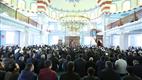 Diyanet İşleri Başkanı Erbaş, Hz. Şah Nakşibendi Camii’nde hutbe irad etti