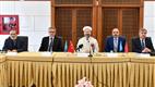 Diyanet İşleri Başkanı Erbaş, Roman Çalıştayı’nda konuştu