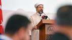 Diyanet İşleri Başkanı Erbaş, Roman Çalıştayı’nda konuştu