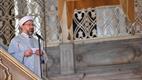 Diyanet İşleri Başkanı Erbaş, Eyüp Sultan Camii’nde hutbe irad etti