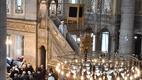 Diyanet İşleri Başkanı Erbaş, Eyüp Sultan Camii’nde hutbe irad etti