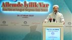 “Aile, iyiliğin hayata aktığı kaynaktır”