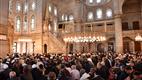 Diyanet İşleri Başkanı Erbaş, Eyüp Sultan Camii’nde hutbe irad etti