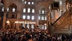 Diyanet İşleri Başkanı Erbaş, Eyüp Sultan Camii’nde hutbe irad etti
