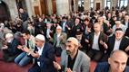 Diyanet İşleri Başkanı Erbaş, Eyüp Sultan Camii’nde hutbe irad etti