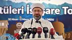 36. İl Müftüleri İstişare Toplantısı Ordu’da başladı