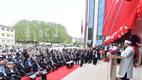 İmam Hatip Lisesi Camii ve Bulancak İlçe Müftülüğü hizmet binası dualarla açıldı