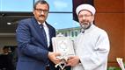 İmam Hatip Lisesi Camii ve Bulancak İlçe Müftülüğü hizmet binası dualarla açıldı
