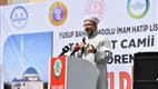 İmam Hatip Lisesi Camii ve Bulancak İlçe Müftülüğü hizmet binası dualarla açıldı