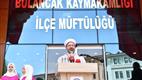 İmam Hatip Lisesi Camii ve Bulancak İlçe Müftülüğü hizmet binası dualarla açıldı