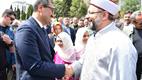 İmam Hatip Lisesi Camii ve Bulancak İlçe Müftülüğü hizmet binası dualarla açıldı