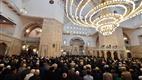Diyanet İşleri Başkanı Erbaş, Büyük Ankara Camii’nde hutbe irad etti