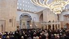 Diyanet İşleri Başkanı Erbaş, Büyük Ankara Camii’nde hutbe irad etti