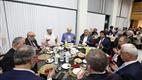 Diyanet İşleri Başkanı geleneksel İSAM iftarına katıldı
