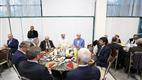 Diyanet İşleri Başkanı geleneksel İSAM iftarına katıldı