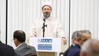 Diyanet İşleri Başkanı geleneksel İSAM iftarına katıldı