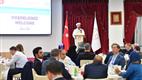 Diyanet, İslam ülkeleri Büyükelçilerini iftar sofrasında ağırladı