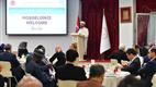 Diyanet, İslam ülkeleri Büyükelçilerini iftar sofrasında ağırladı