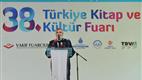 İstanbul’da "38. Türkiye Kitap ve Kültür Fuarı" açıldı