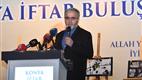 Diyanet İşleri Başkanı Erbaş, Konyalılarla iftar sofrasında buluştu