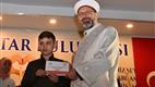 Diyanet İşleri Başkanı Erbaş, Konyalılarla iftar sofrasında buluştu