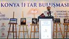 Diyanet İşleri Başkanı Erbaş, Konyalılarla iftar sofrasında buluştu