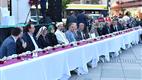 Diyanet İşleri Başkanı Erbaş, Konyalılarla iftar sofrasında buluştu